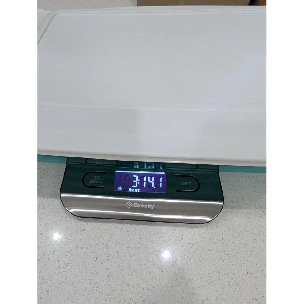 Pyrex Baking Dish Teal Blue Glass 3qt Rectangular Roaster with Lid 13x9x2in